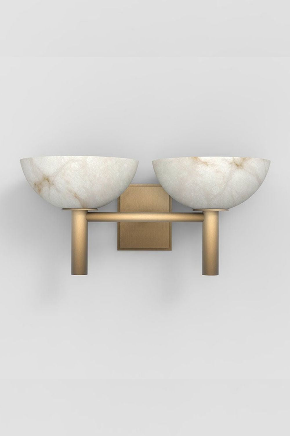 Bowl Alabaster Wall Lamp