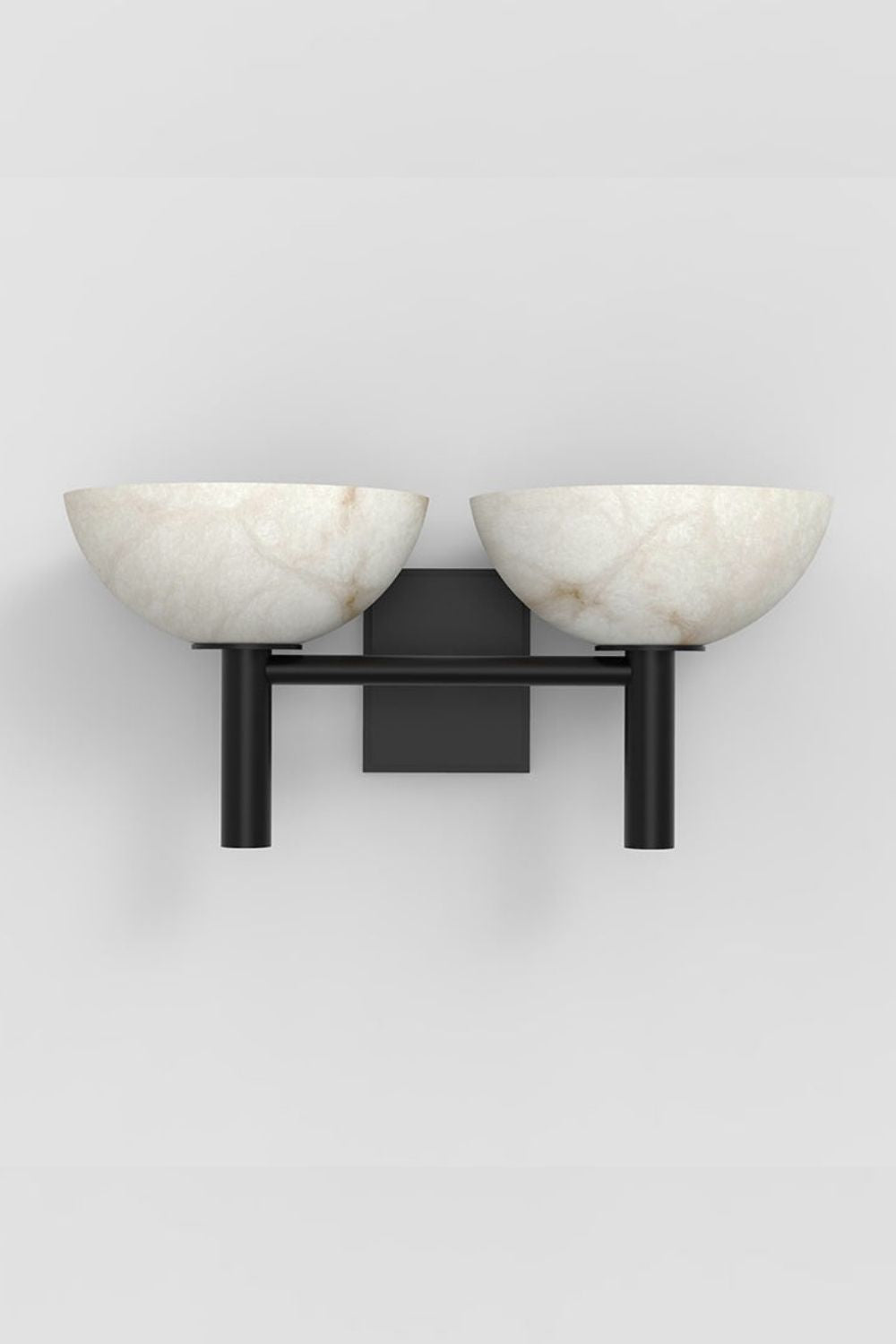 Bowl Alabaster Wall Lamp