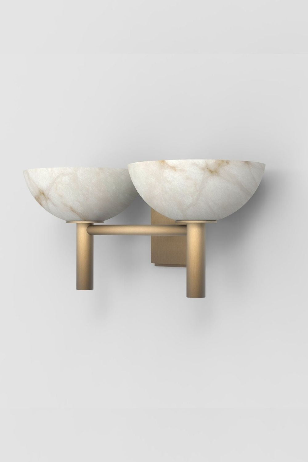 Bowl Alabaster Wall Lamp