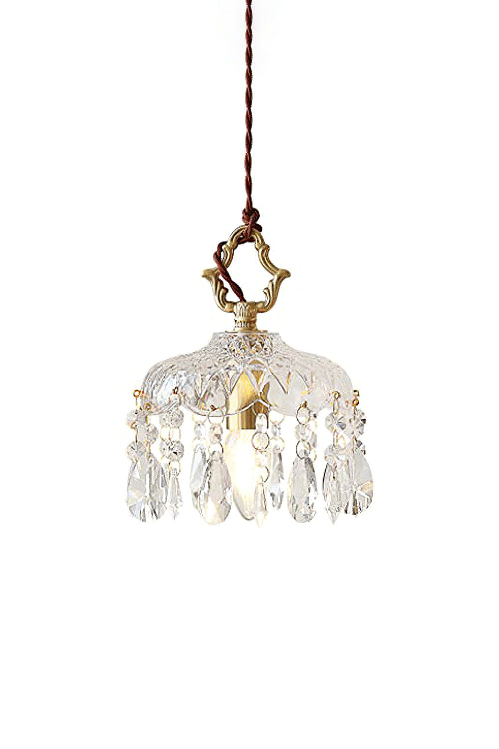 Bowl Shade Pendant Lamp