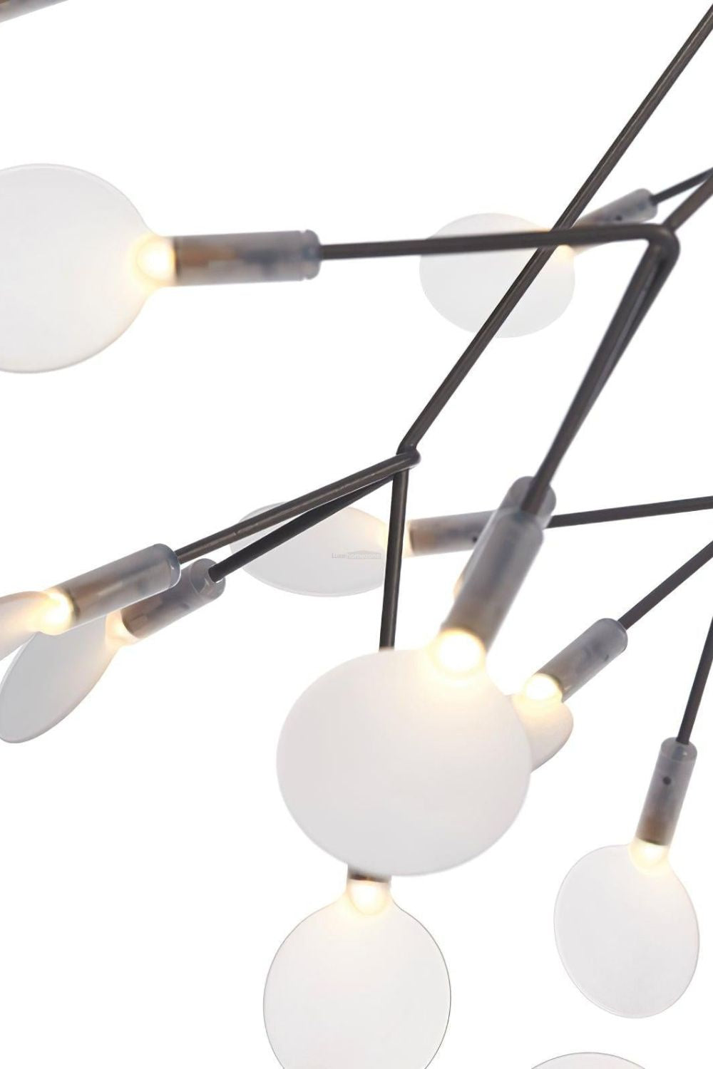 Branched Firefly LED Chandelier