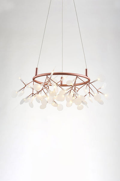 Branched Firefly LED Chandelier