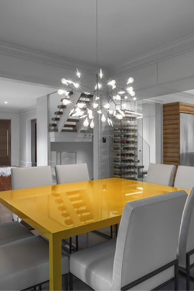 Branched Firefly LED Chandelier