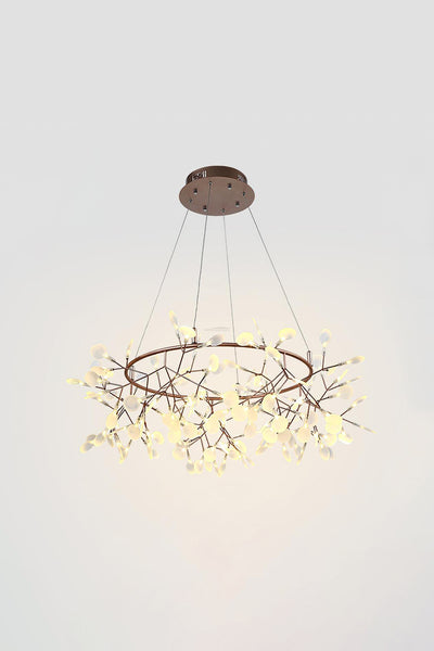 Branched Firefly LED Chandelier