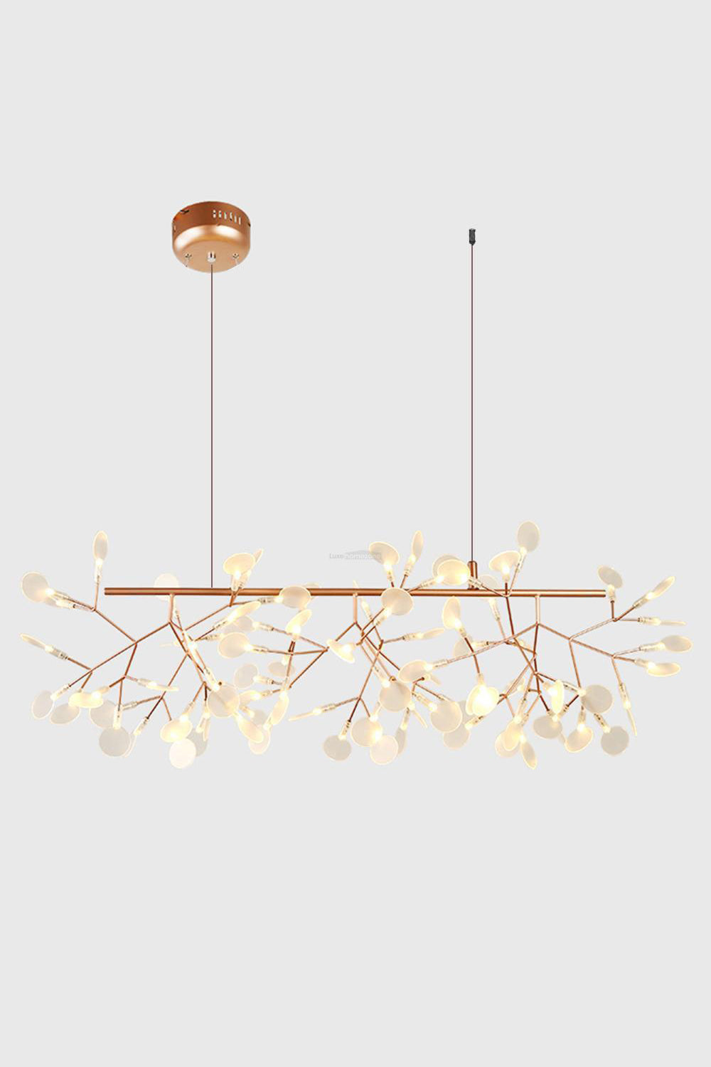 Branched Firefly LED Chandelier