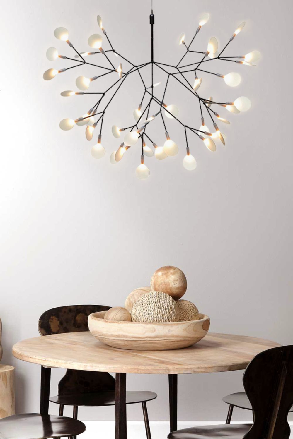 Branched Firefly LED Chandelier