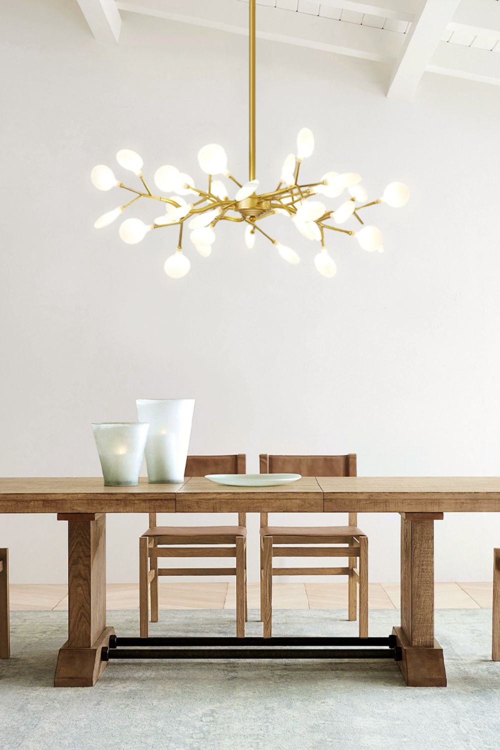 Branched Firefly LED Chandelier