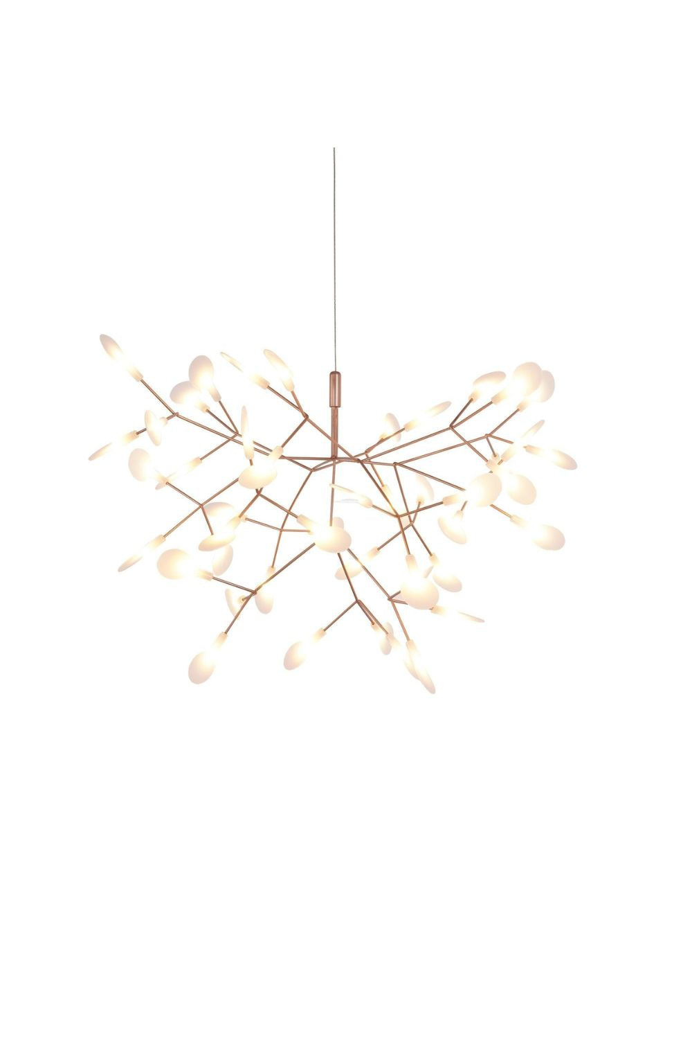 Branched Firefly LED Chandelier