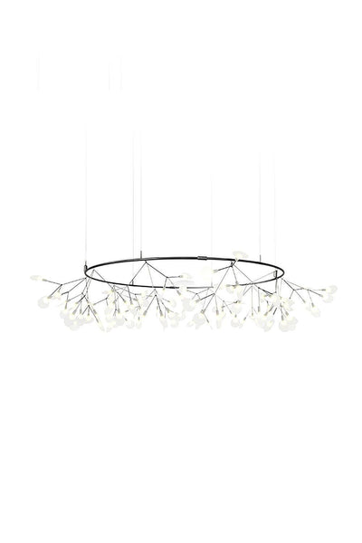 Branched Firefly LED Chandelier