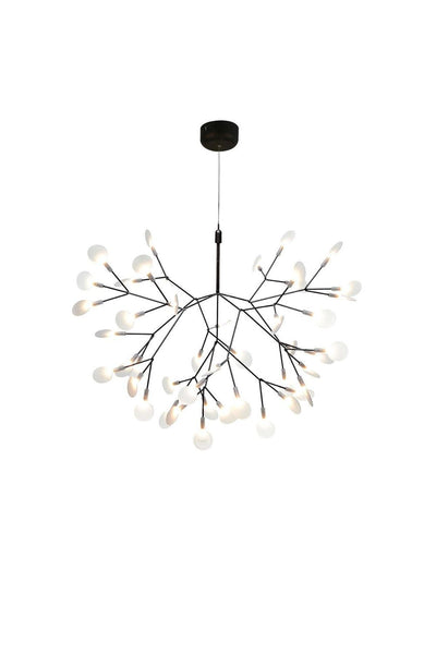 Branched Firefly LED Chandelier