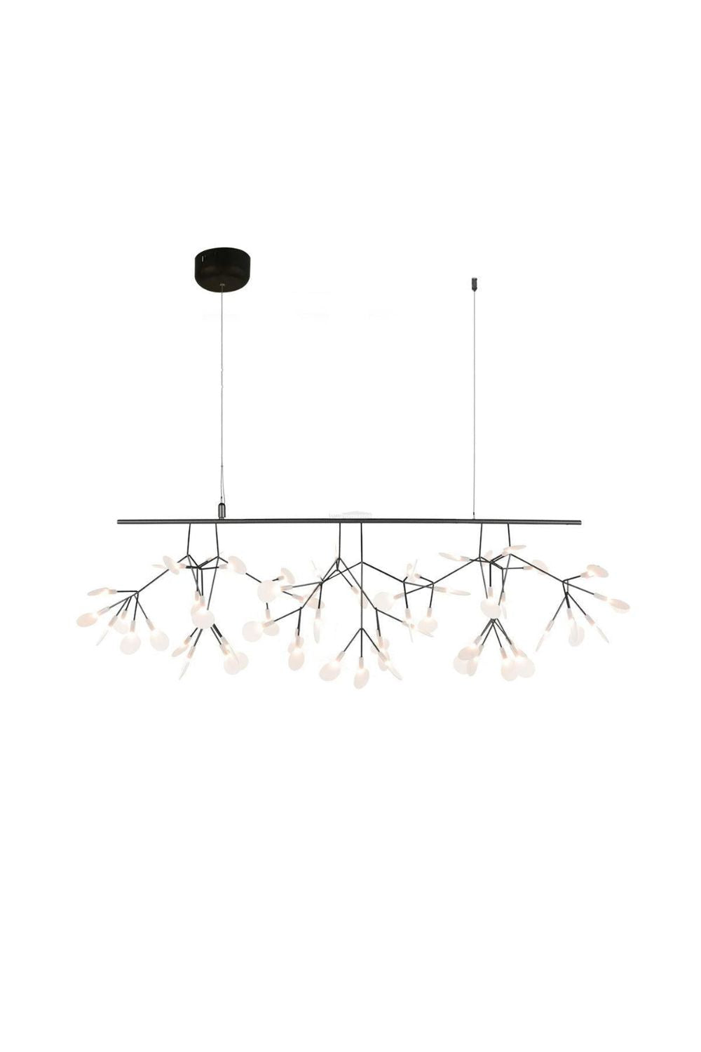 Branched Firefly LED Chandelier