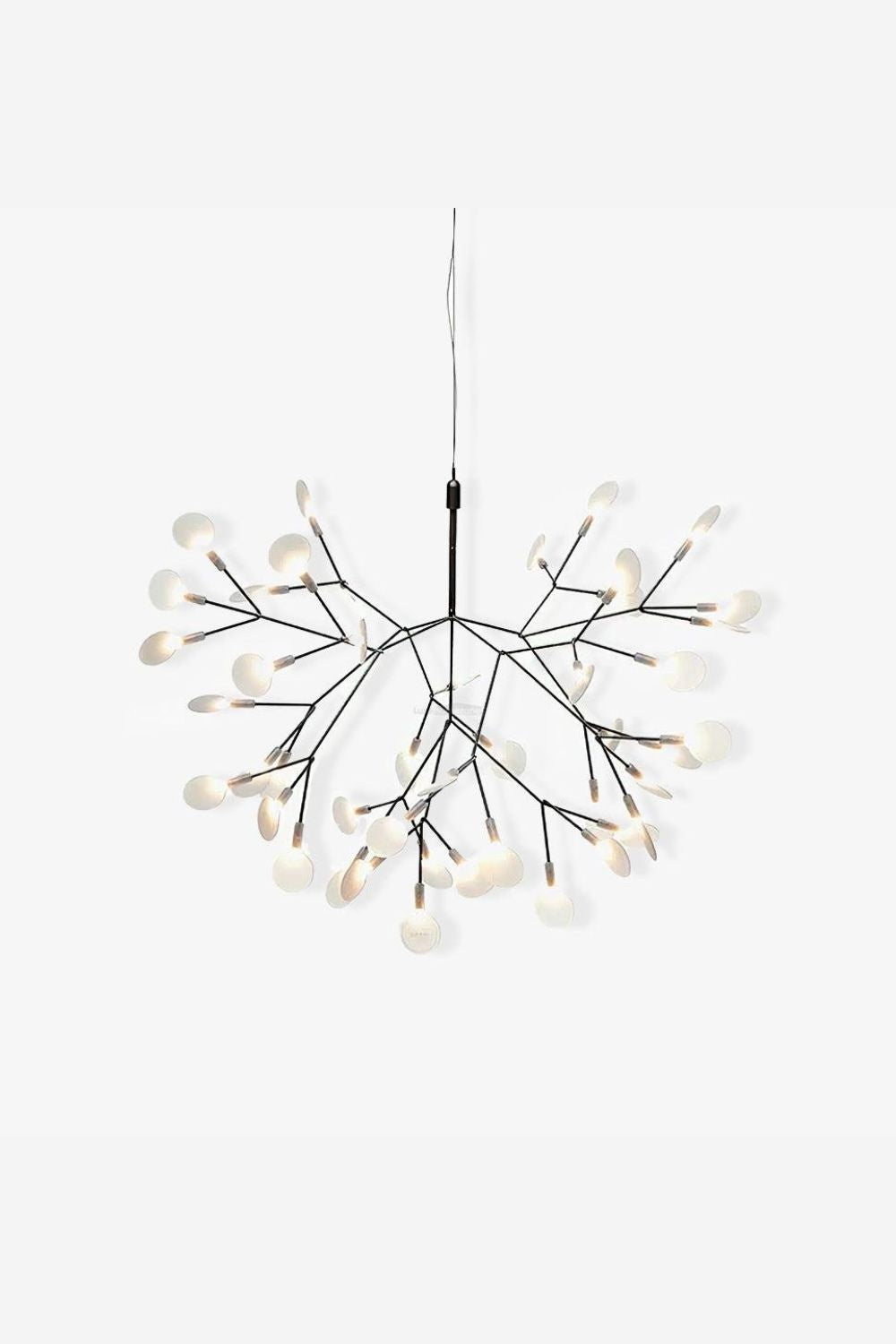 Branched Firefly LED Chandelier