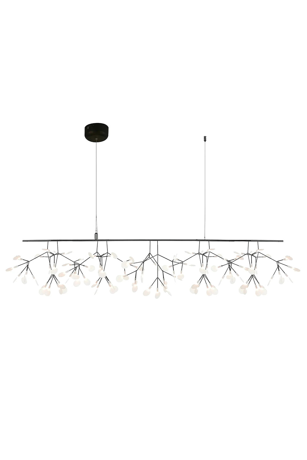 Branched Firefly LED Chandelier