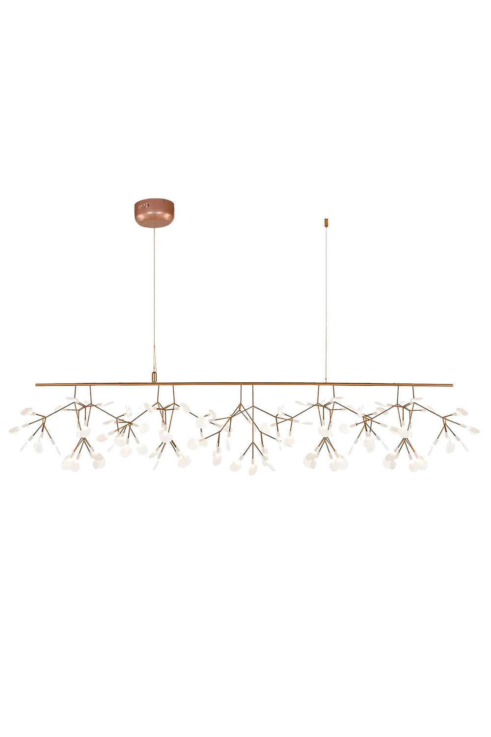 Linear Branch Firefly Chandelier