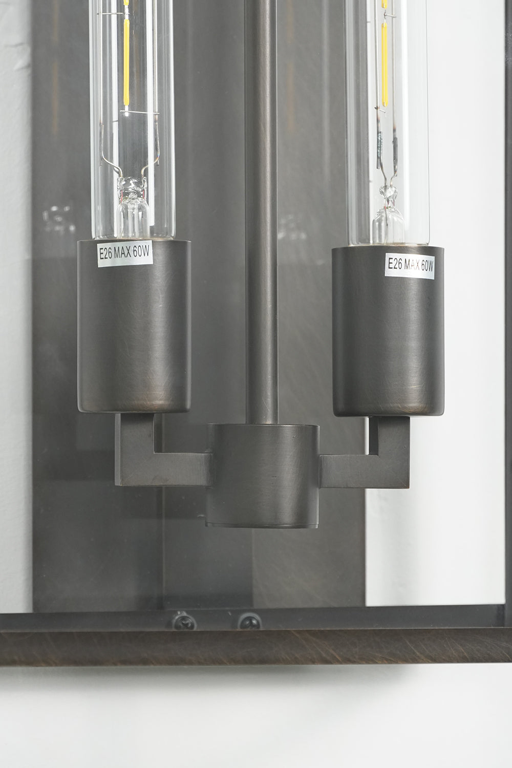 Brass Outdoor Box Lantern |Brass detail | Samu  Lamp