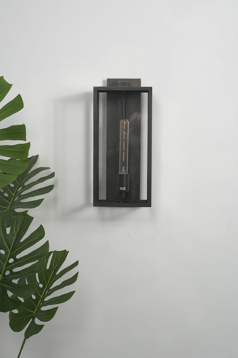 Brass Outdoor Box Lantern for outdoor | Samu  Lamp