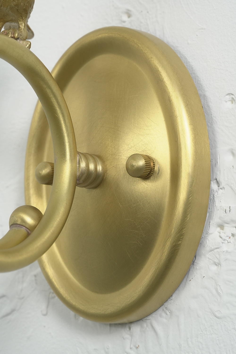 Brass Perched Bird Wall Light |Metal detail | Samu Lamp