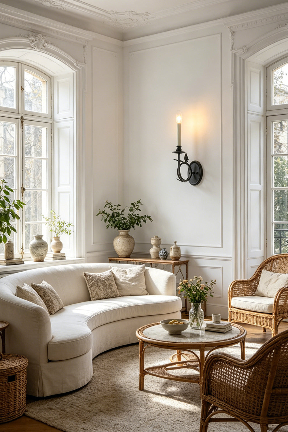 Brass Perched Bird Wall Light for Living room | Samu Lamp