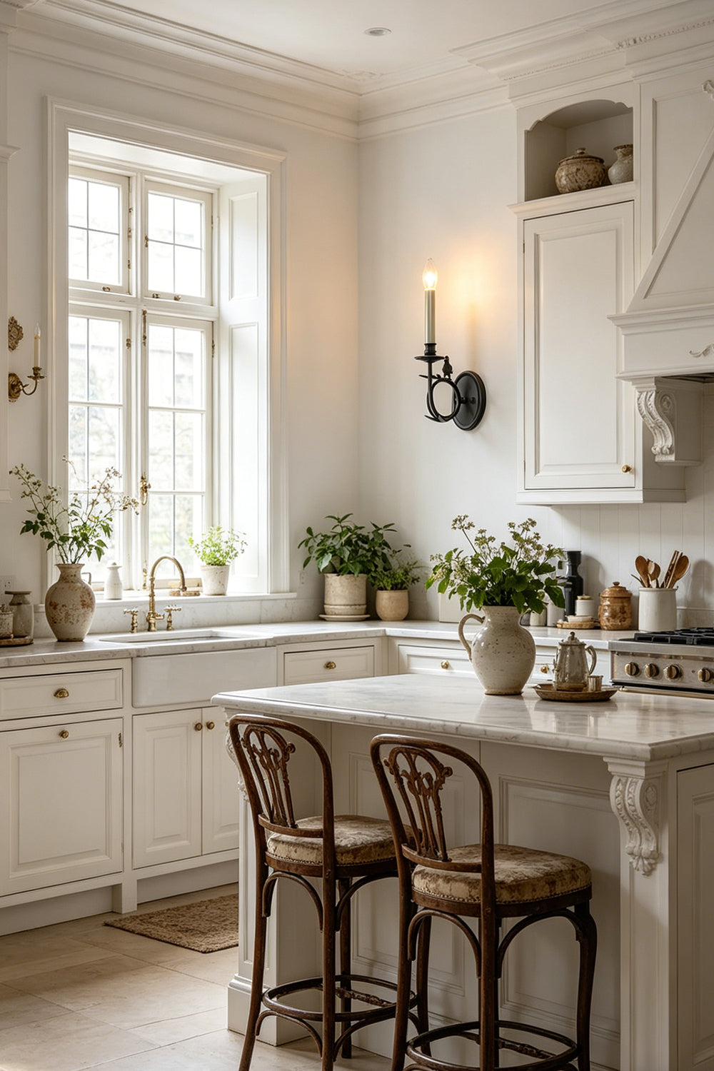 Brass Perched Bird Wall Light for Restaurant | Samu Lamp