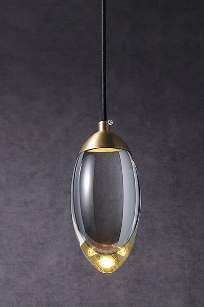 Brass Crystal Pendant Lamp - SamuLighting
