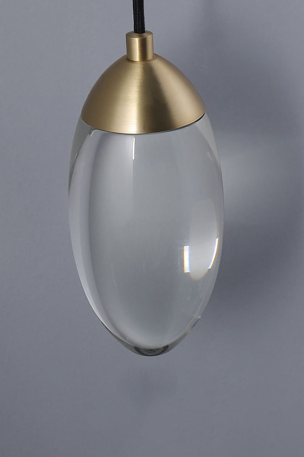 Brass Crystal Pendant Lamp - SamuLighting