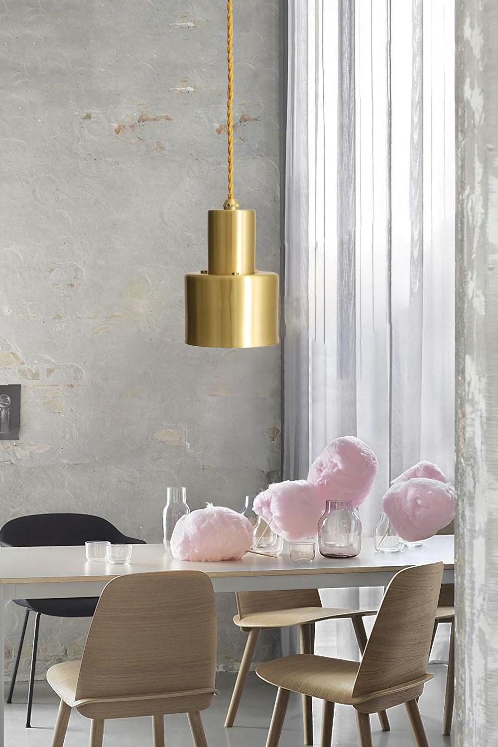 Brass Pendant Light - SamuLighting