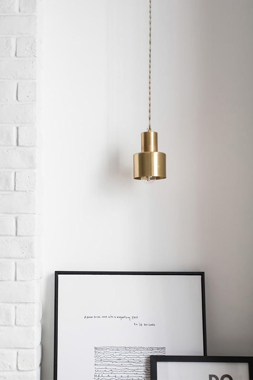 Brass Pendant Light - SamuLighting