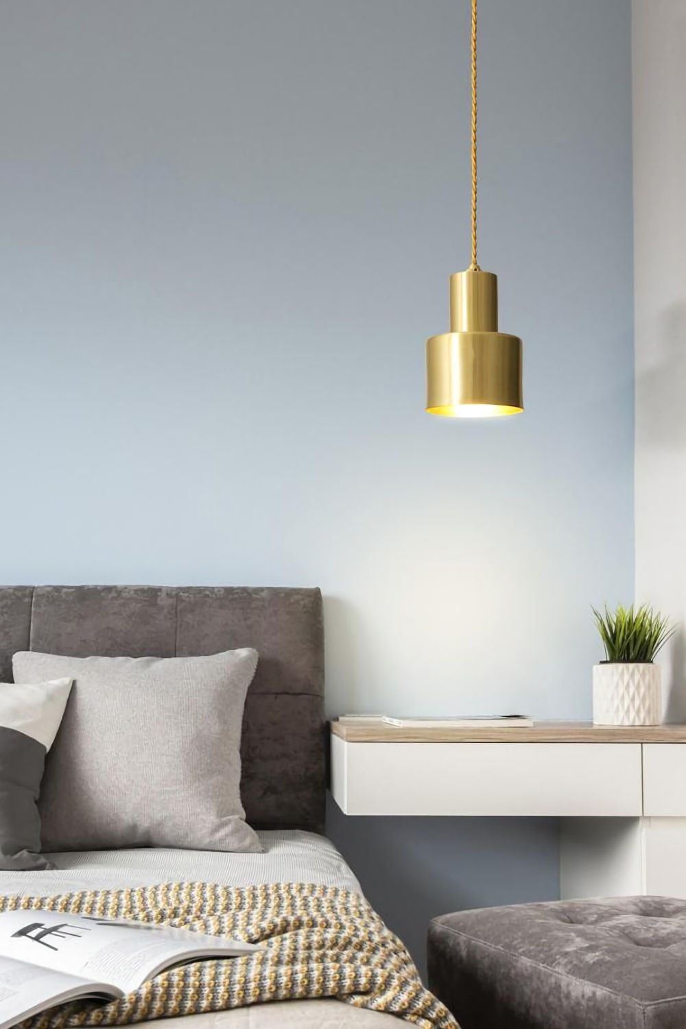 Brass Pendant Light - SamuLighting