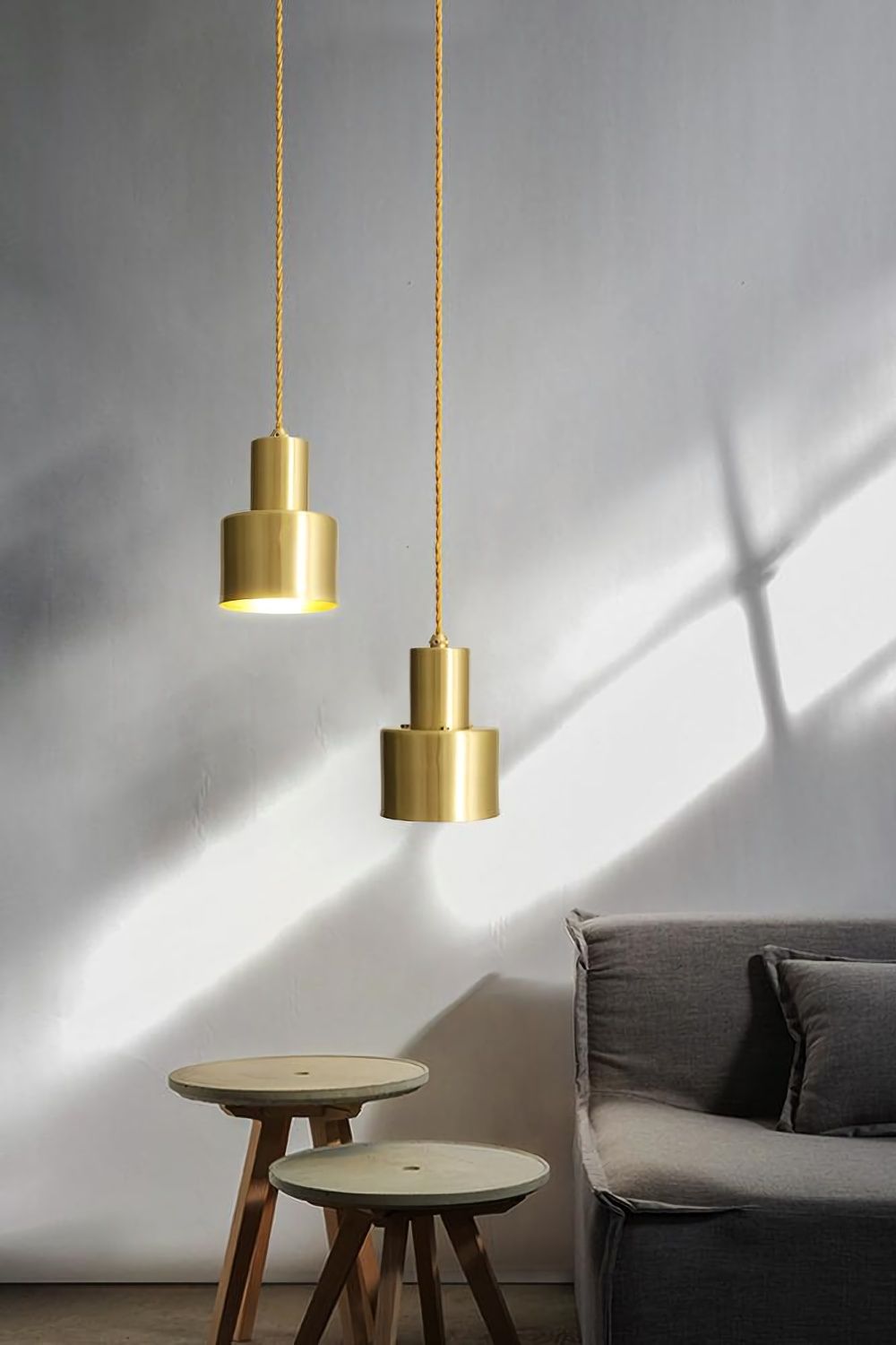 Brass Pendant Light - SamuLighting