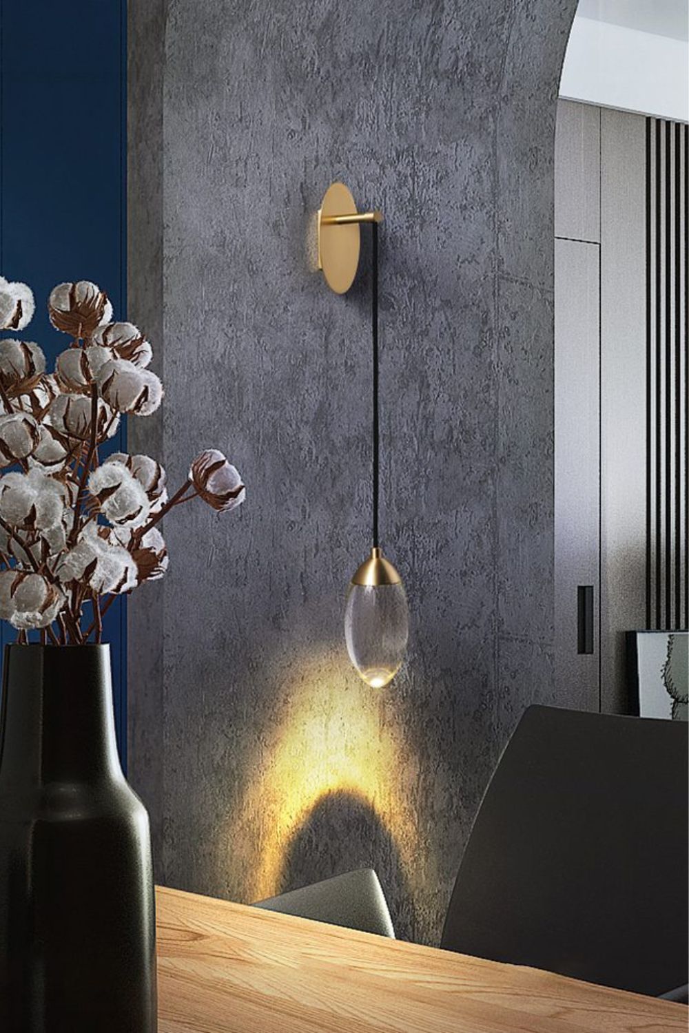 Brass crystal Wall lamp - SamuLighting