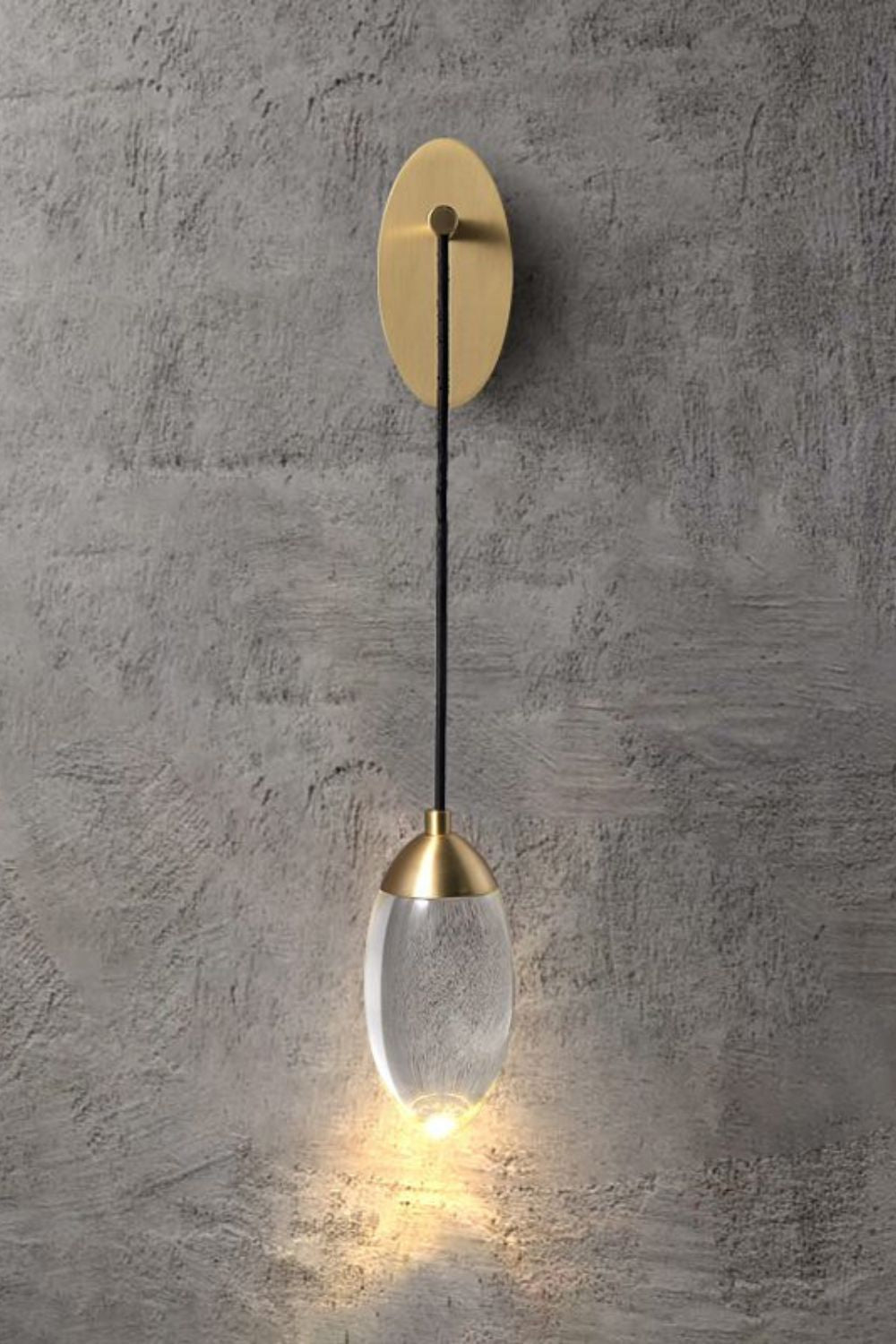 Brass crystal Wall lamp - SamuLighting