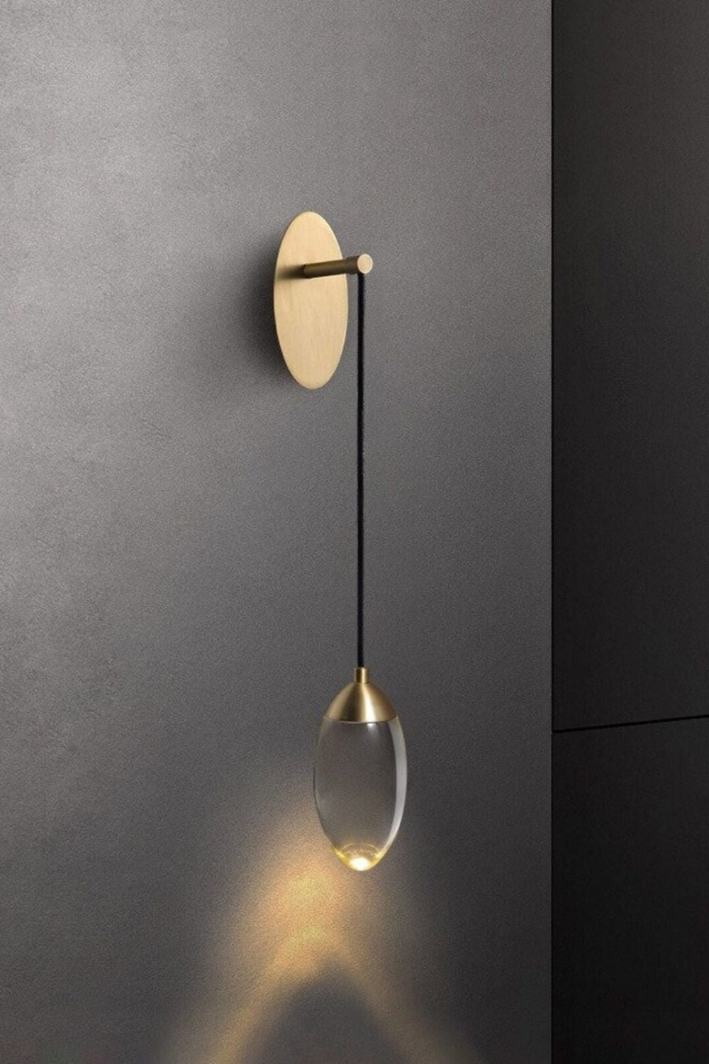 Brass crystal Wall lamp - SamuLighting