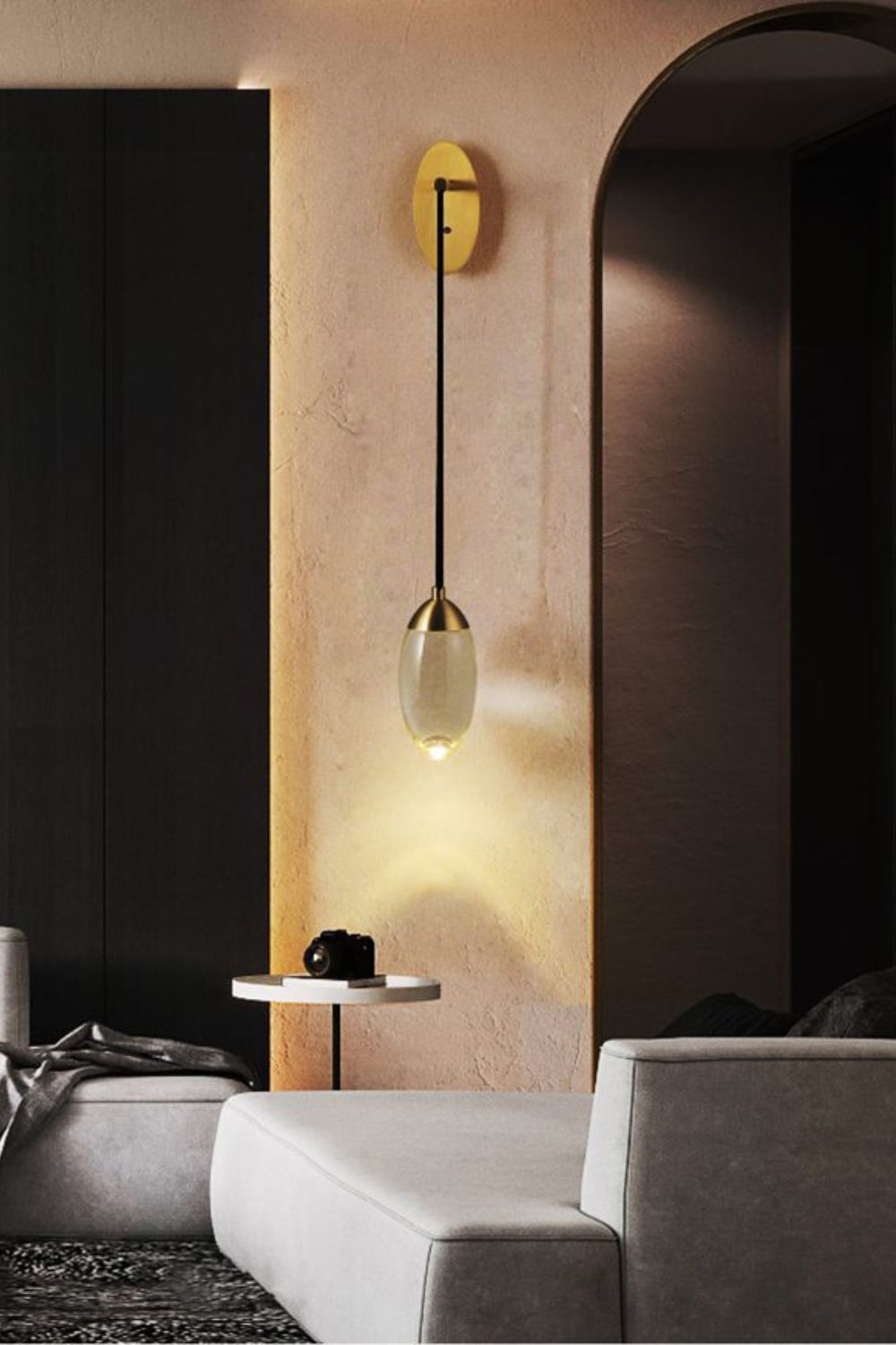 Brass crystal Wall lamp - SamuLighting