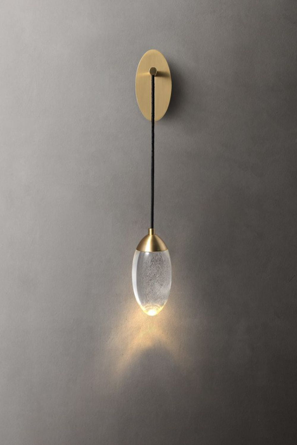 Brass crystal Wall lamp - SamuLighting