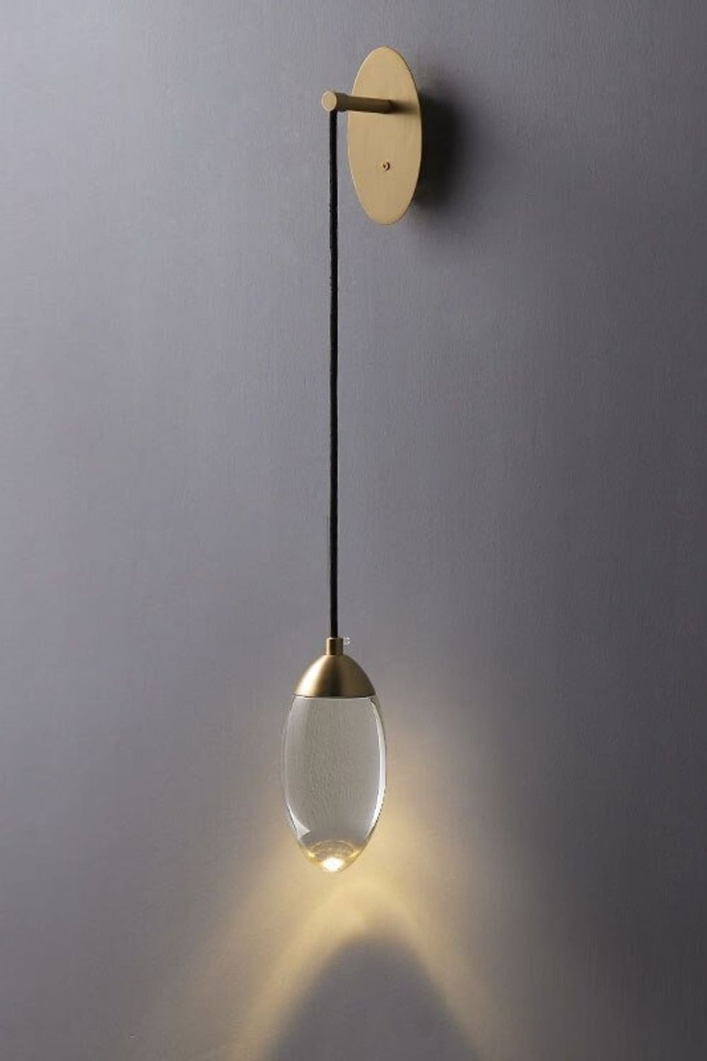 Brass crystal Wall lamp - SamuLighting