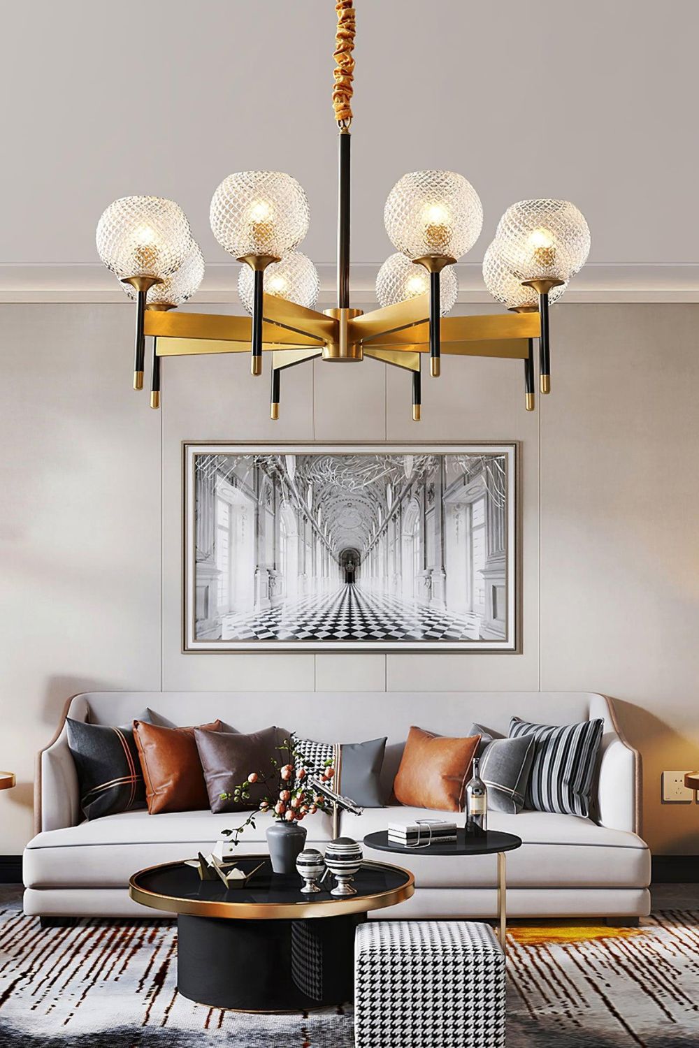 Breton Chandelier - SamuLighting