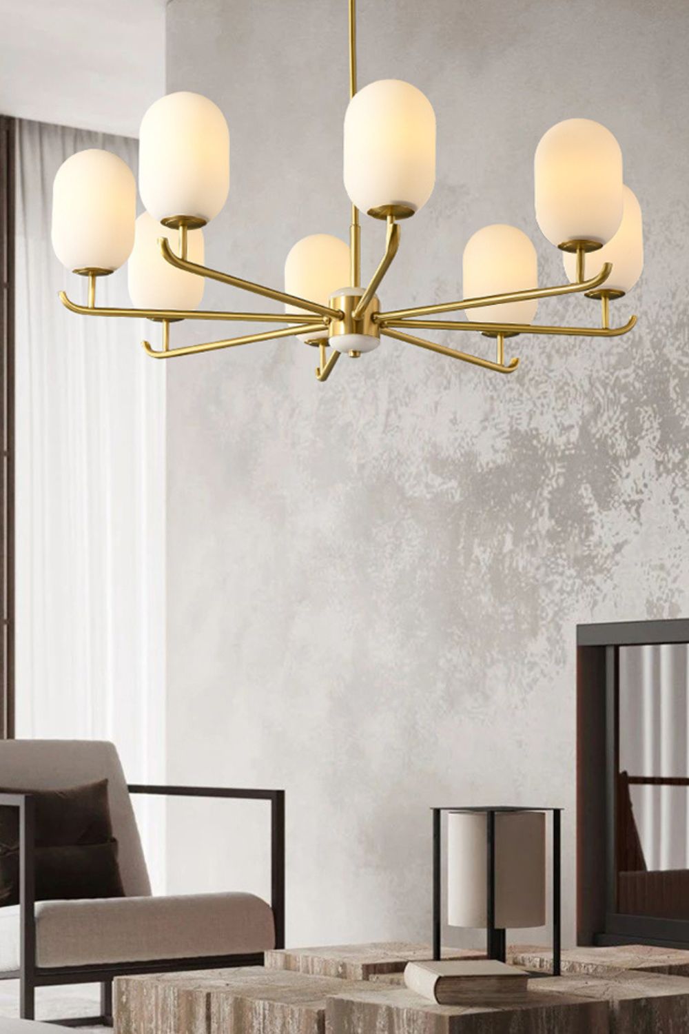 Bronze Chandelier - SamuLighting