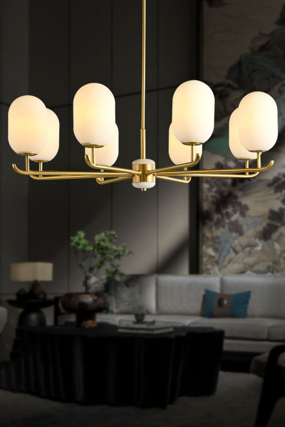 Bronze Chandelier - SamuLighting