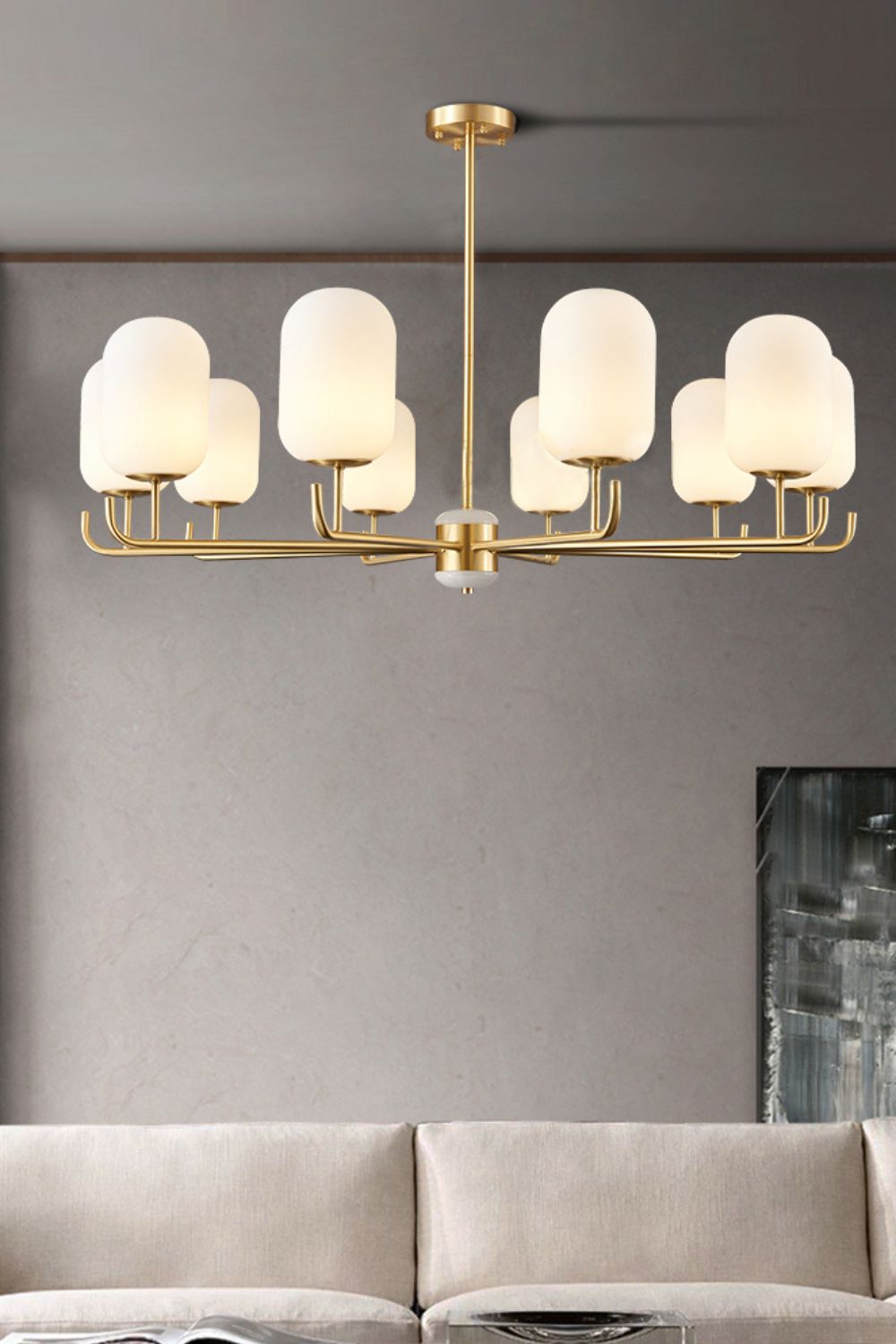 Bronze Chandelier - SamuLighting