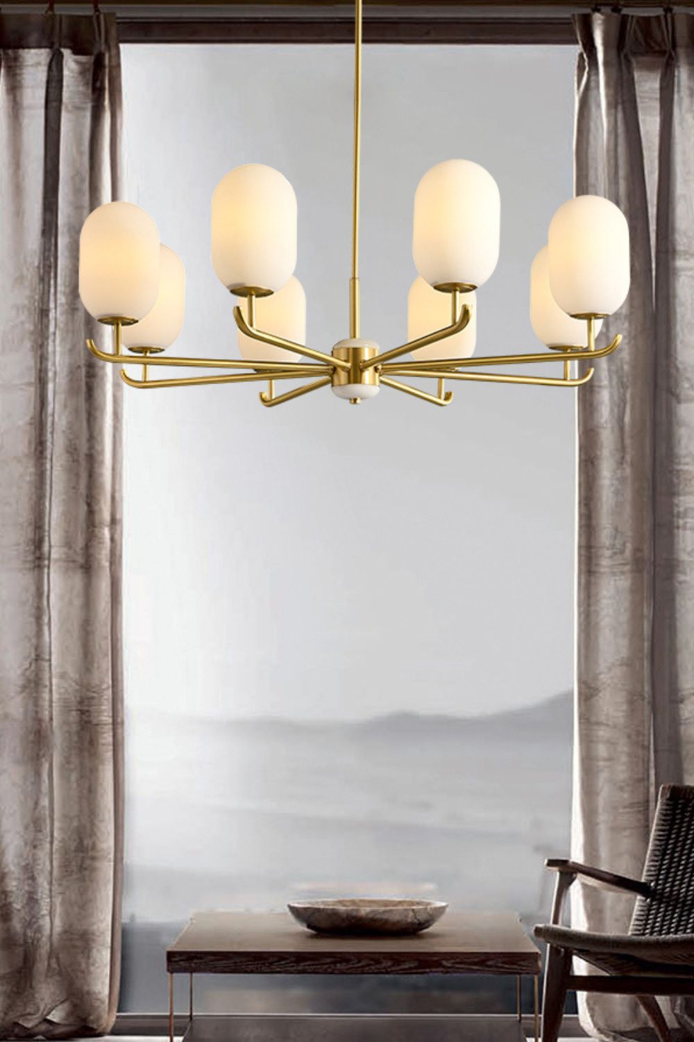 Bronze Chandelier - SamuLighting