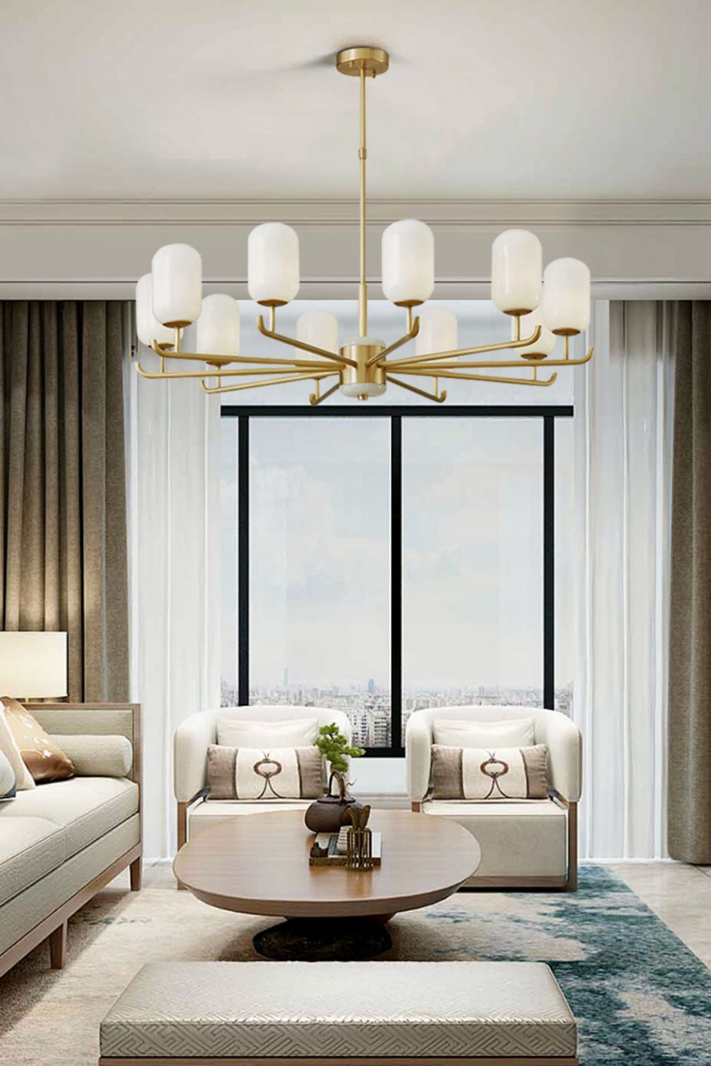 Bronze Chandelier - SamuLighting