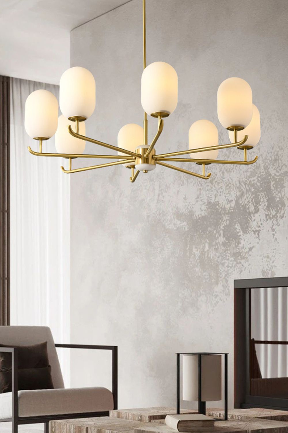 Bronze Chandelier - SamuLighting