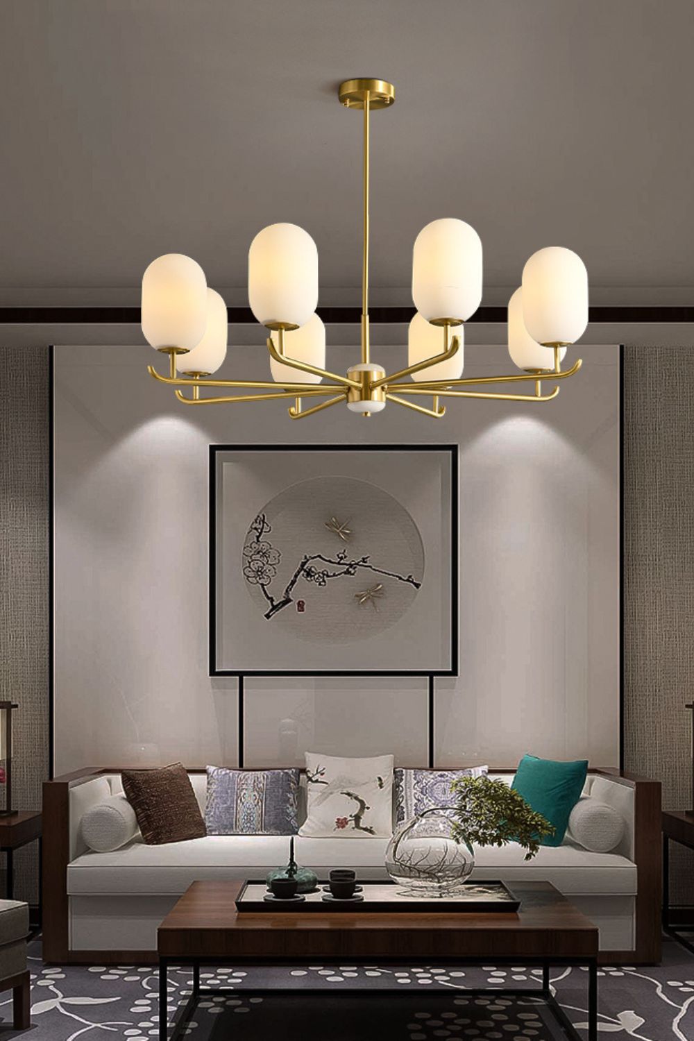 Bronze Chandelier - SamuLighting