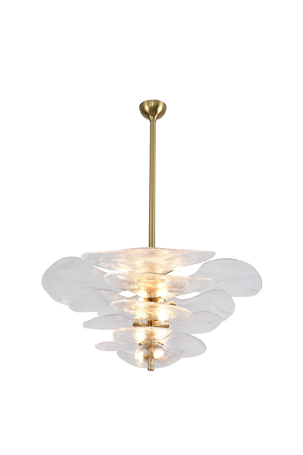 Bubble Glass Chandelier