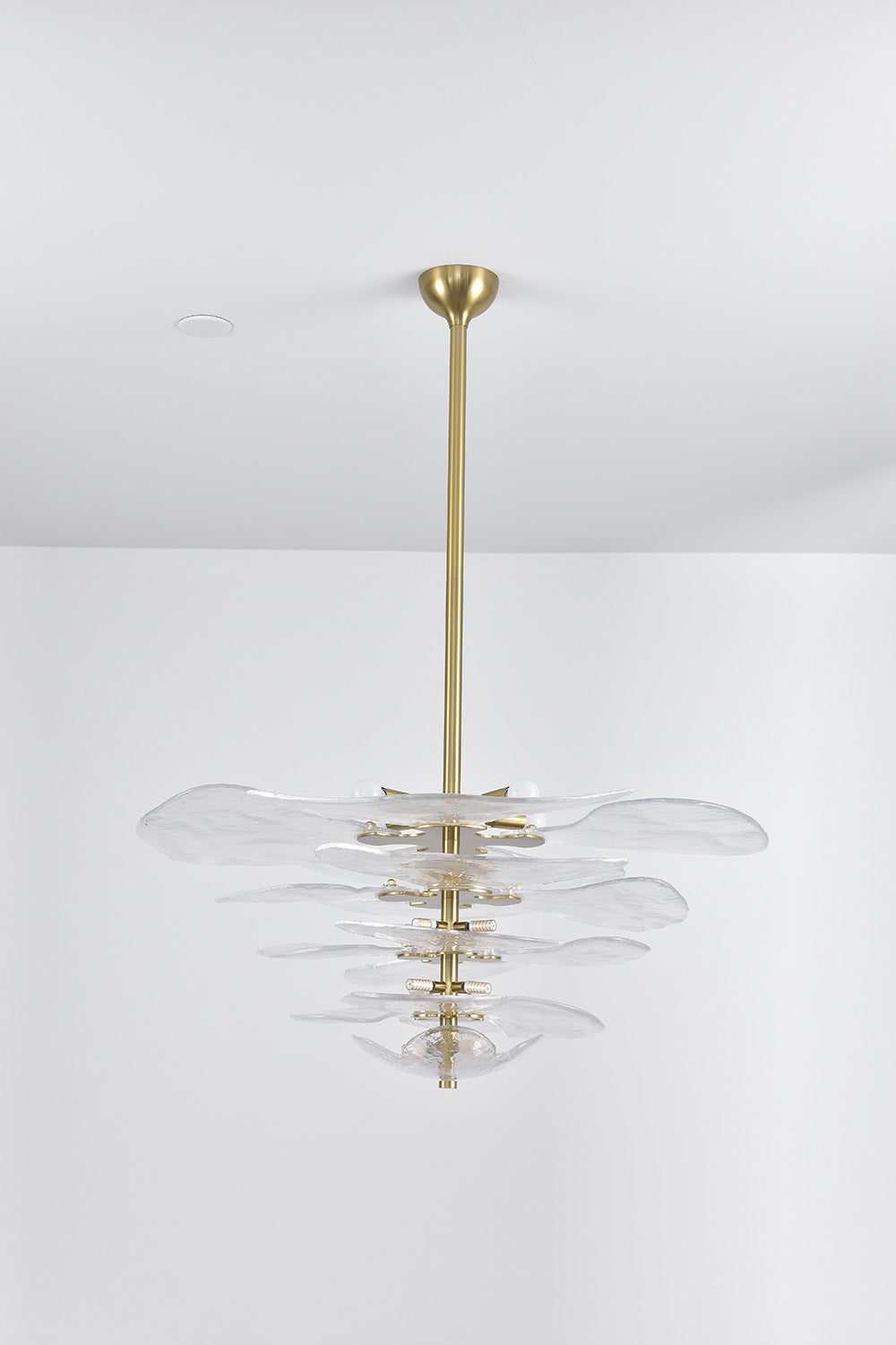 Bubble Glass Chandelier