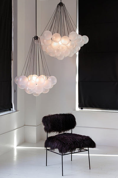 Bubble Glass Chandelier