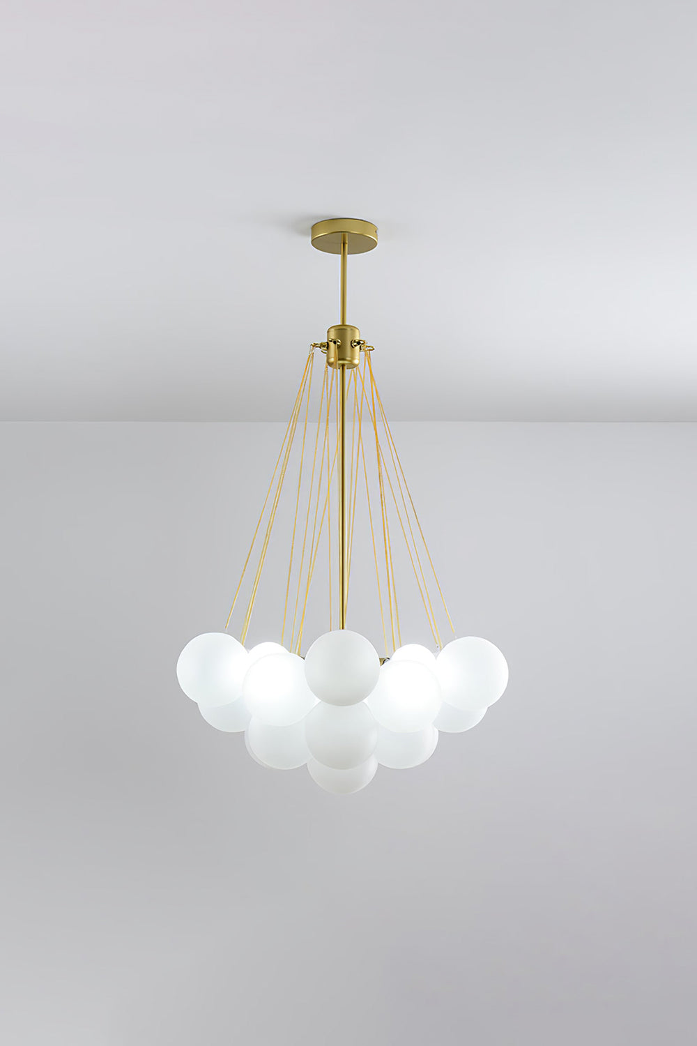 Bubble Glass Chandelier