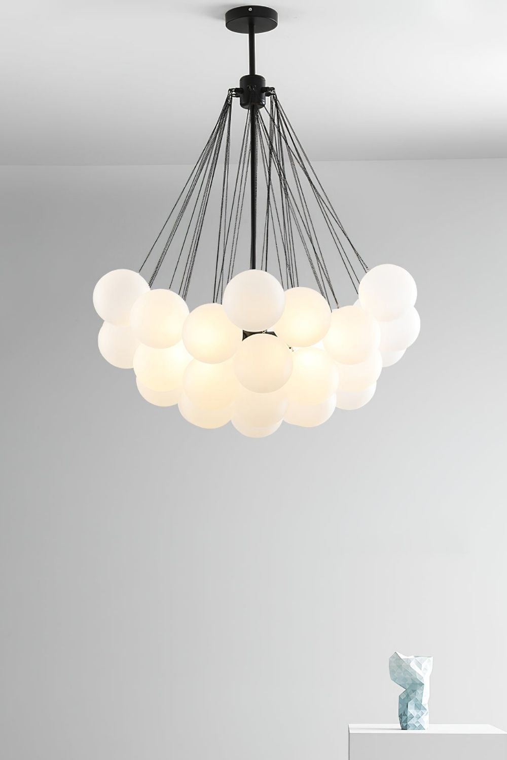 Bubble Glass Chandelier