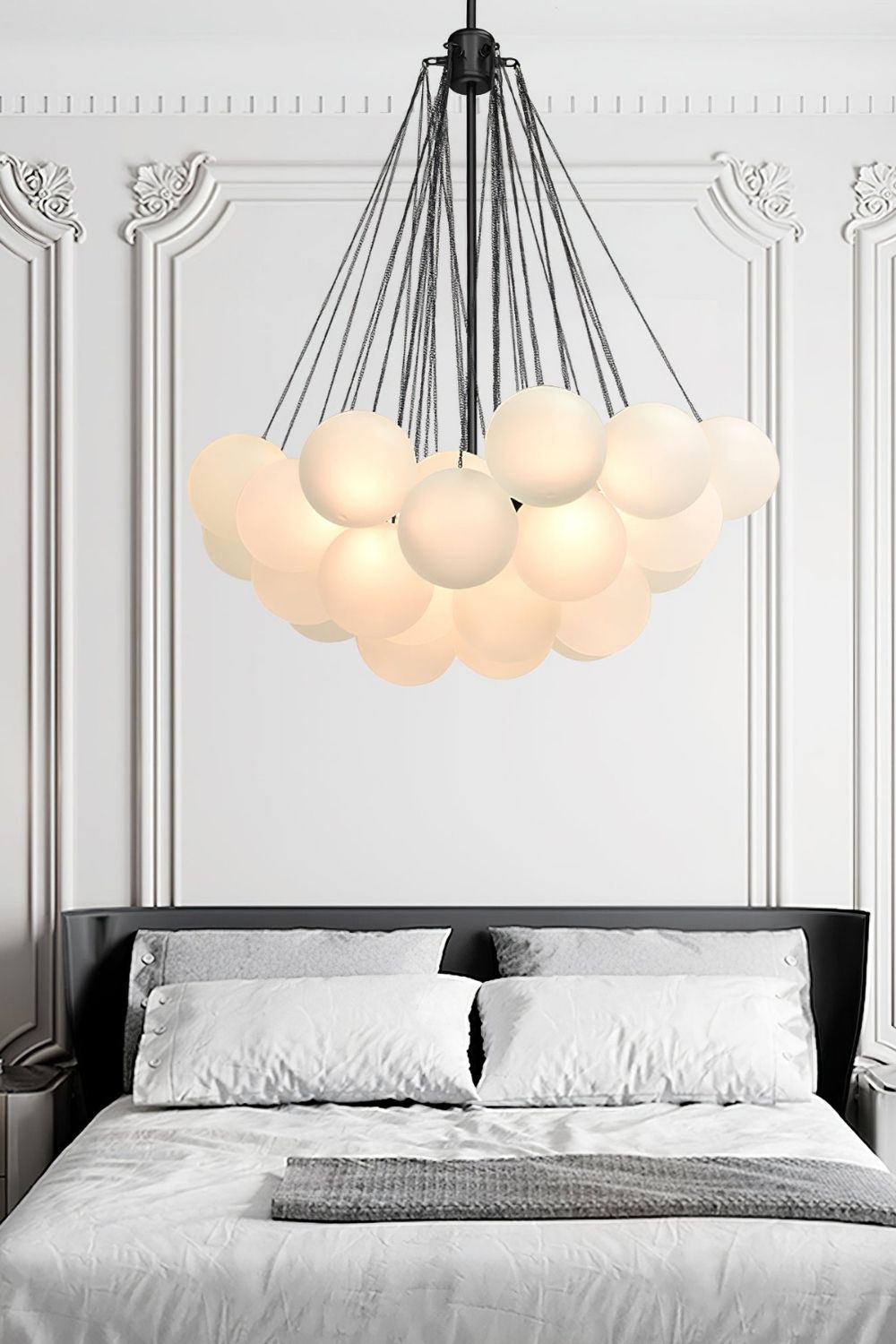 Bubble Glass Chandelier