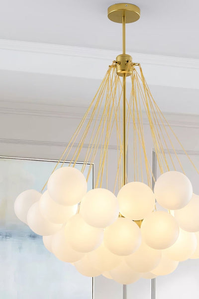 Bubble Glass Chandelier